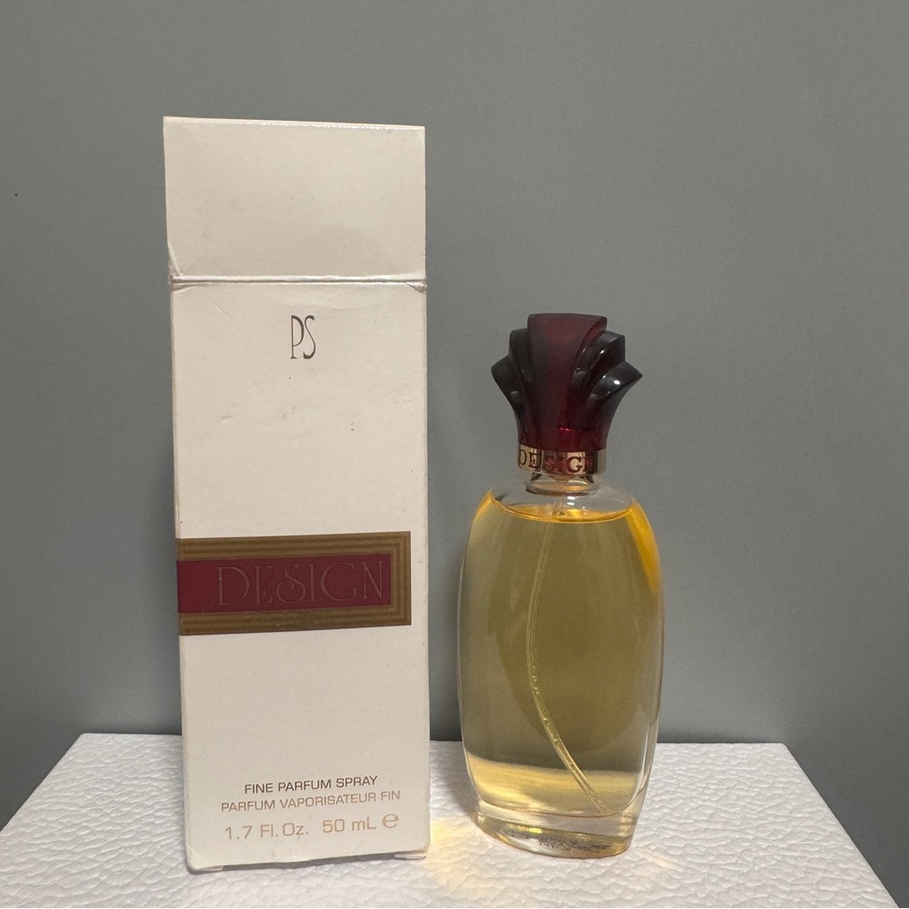 Design by Paul Sebastian PS 1.7oz / 50ml Fine Perfume Parfum Spray for Women